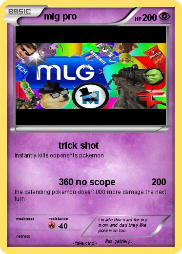 Pokemon mlg pro