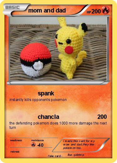 Pokemon mom and dad
