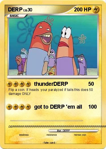 Pokemon DERP