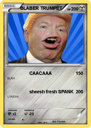 Pokemon BLABER TRUMPET