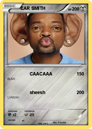 Pokemon EAR SMITH