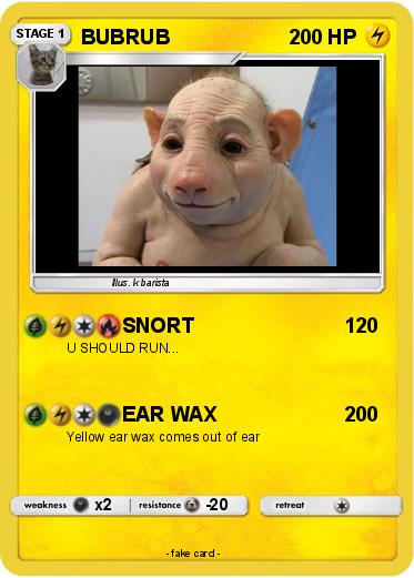 Pokemon BUBRUB