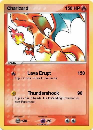 Pokemon Charizard