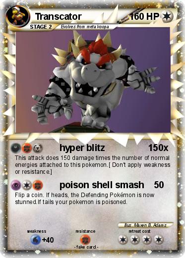 Pokemon Transcator