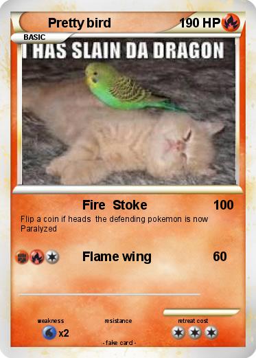 Pokemon Pretty bird