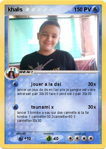 Pokemon khalis