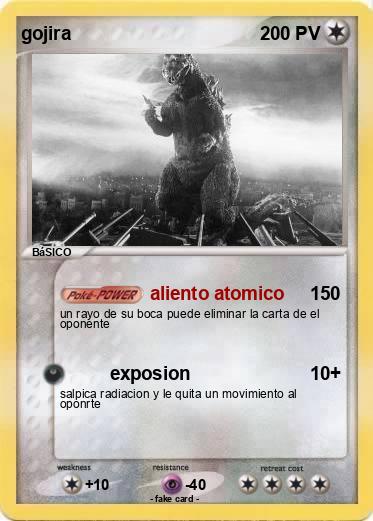Pokemon gojira