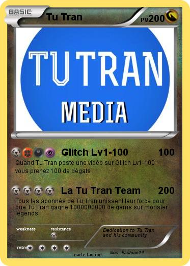 Pokemon Tu Tran