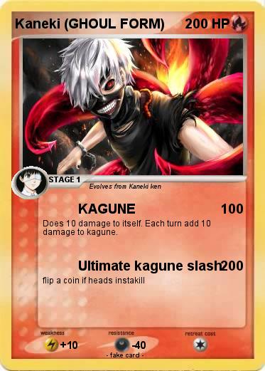 Pokemon Kaneki (GHOUL FORM)