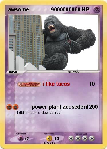 Pokemon awsome               90000000