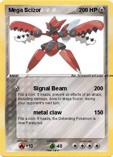 Pokemon Mega Scizor