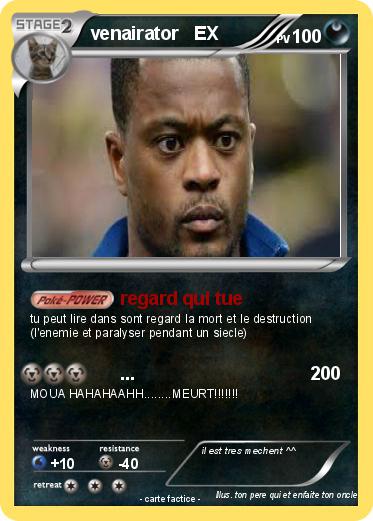 Pokemon venairator   EX
