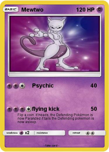 Pokemon Mewtwo