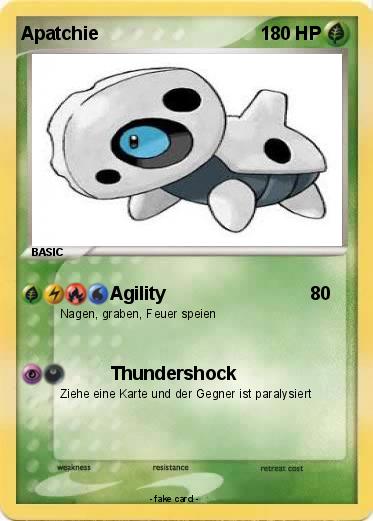 Pokemon Apatchie
