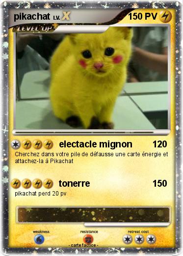 Pokemon pikachat