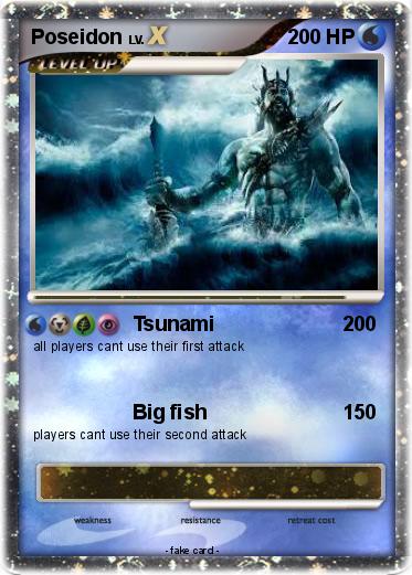 Pokemon Poseidon
