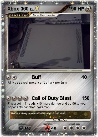 Pokemon Xbox 360