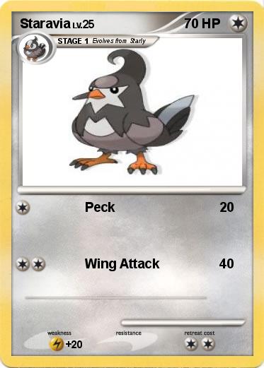 Pokemon Staravia