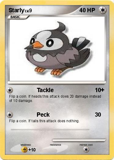 Pokemon Starly