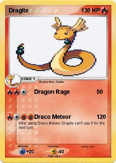 Pokemon Dragite