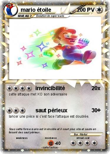 Pokemon mario étoile
