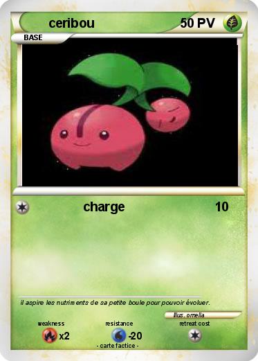 Pokemon ceribou
