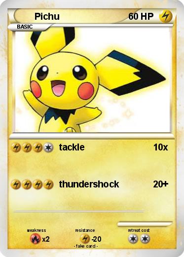 Pokemon Pichu