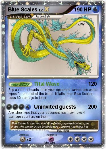 Pokemon Blue Scales