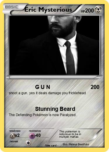 Pokemon Eric Mysterious