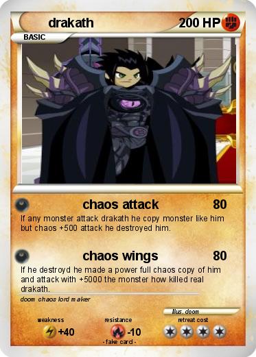 Pokemon drakath