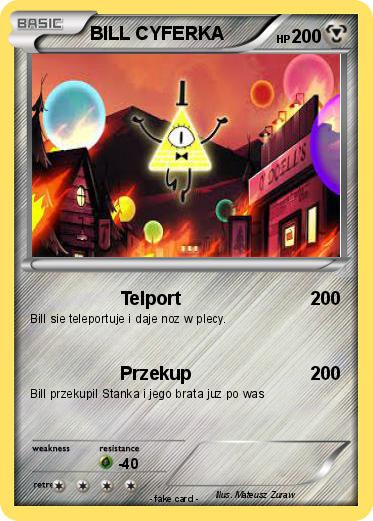 Pokemon BILL CYFERKA