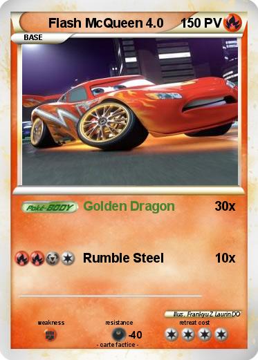 Pokemon Flash McQueen 4.0