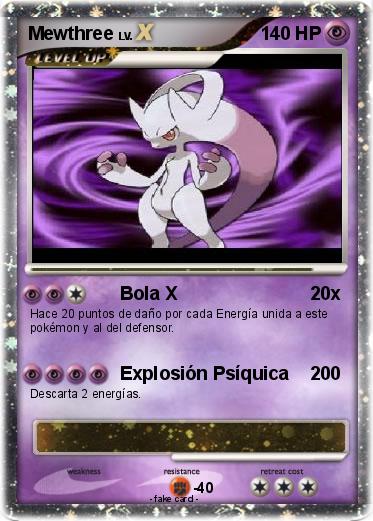 Pokemon Mewthree