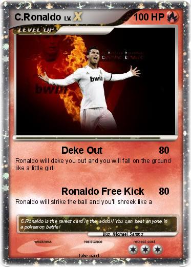 Pokemon C.Ronaldo