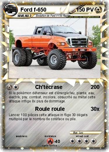 Pokemon Ford f-650