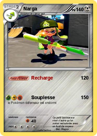 Pokemon Narga