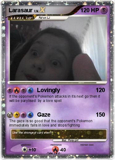 Pokemon Larasaur