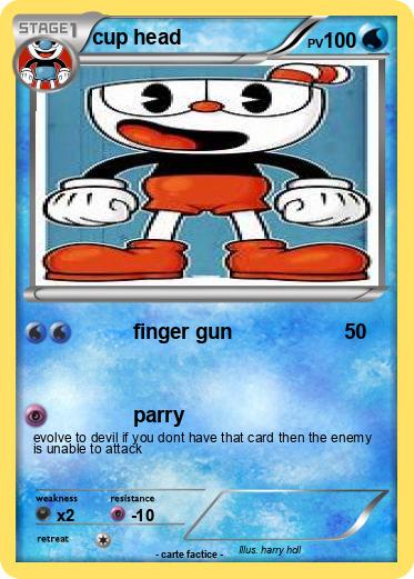 Pokemon cup head