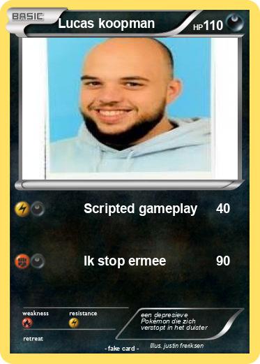 Pokemon Lucas koopman