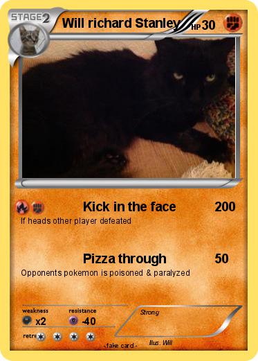 Pokemon Will richard Stanley