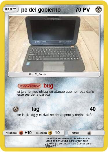 Pokemon pc del gobierno