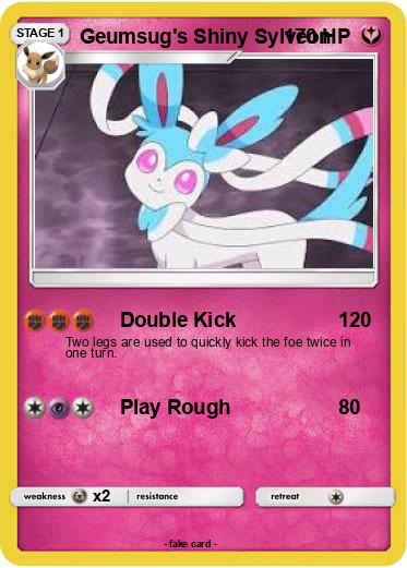 Pokemon Geumsug's Shiny Sylveon