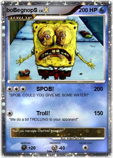 Pokemon boBegnopS