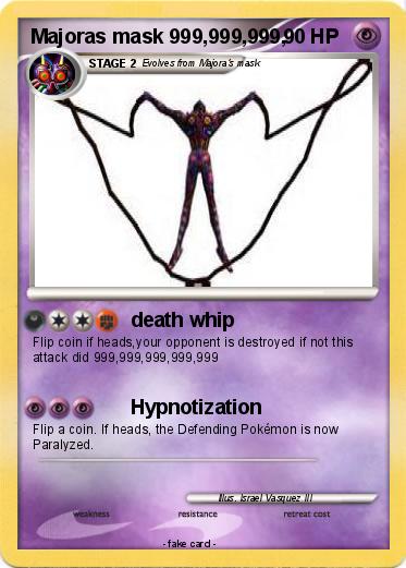 Pokemon Majoras mask 999,999,999,