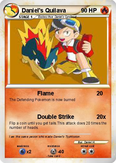 Pokemon Daniel's Quilava