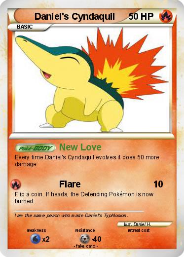 Pokemon Daniel's Cyndaquil