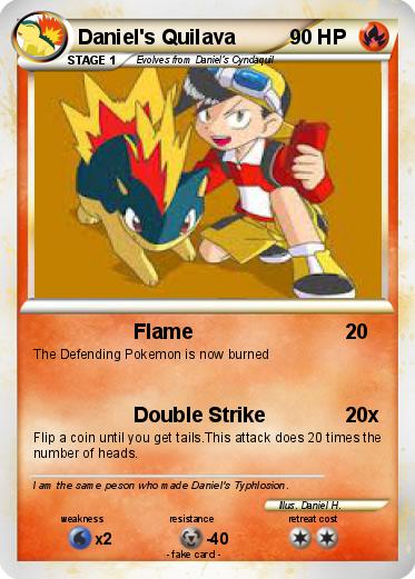 Pokemon Daniel's Quilava