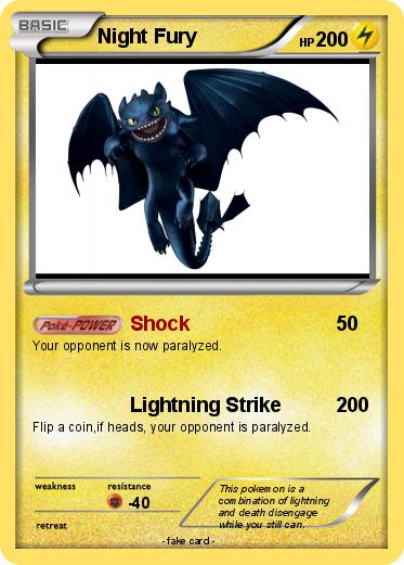 Pokemon Night Fury
