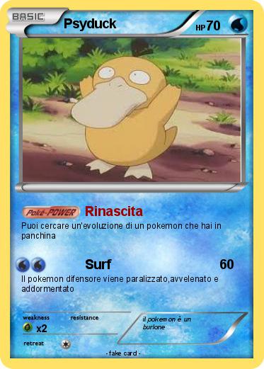 Pokemon Psyduck