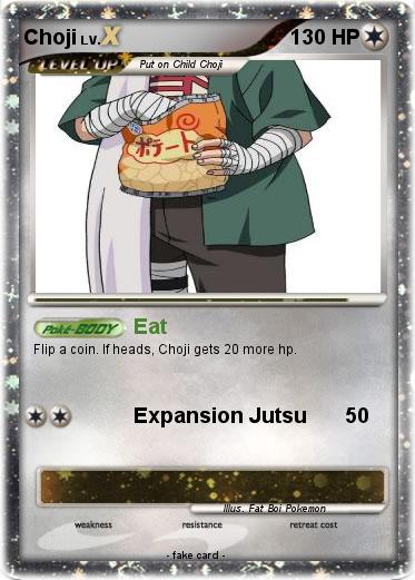 Pokemon Choji